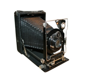 Ancien appareil photo 1930